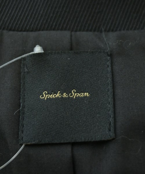 Spick and Span（スピックアンドスパン）ジャケット 黒 サイズ:F レディース/2200691359021