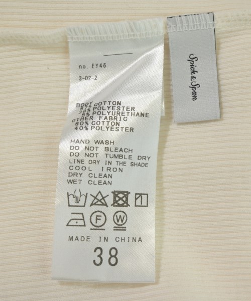 Spick and Span（スピックアンドスパン）ノースリーブ 白 サイズ:38(M位) レディース/2200691460079