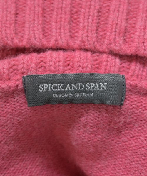 Spick and Span（スピックアンドスパン）ニット・セーター ピンク サイズ:F レディース/2200691792088