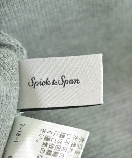 Spick and Span（スピックアンドスパン）ニット・セーター グレー サイズ:F レディース/2200692065020