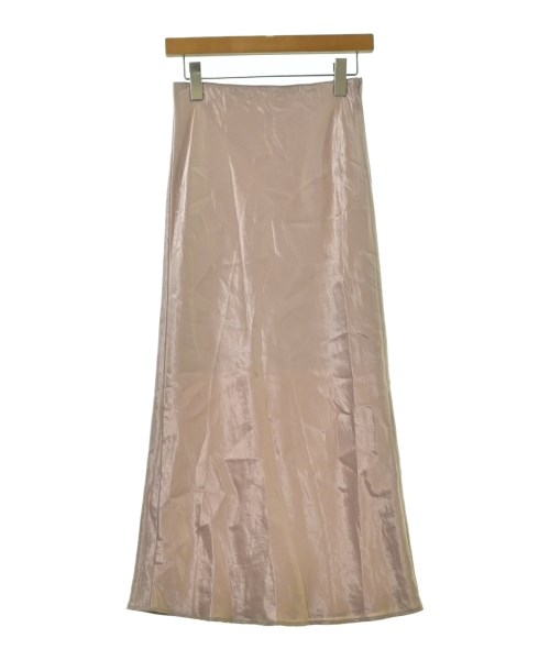 Spick and Span(スピックアンドスパン)ロング・マキシ丈スカート ピンク サイズ:-(S位)/2200692313046
