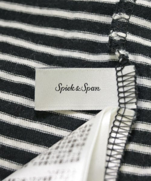 Spick and Span（スピックアンドスパン）Tシャツ・カットソー 黒 サイズ:-(M位) レディース/2200692921098