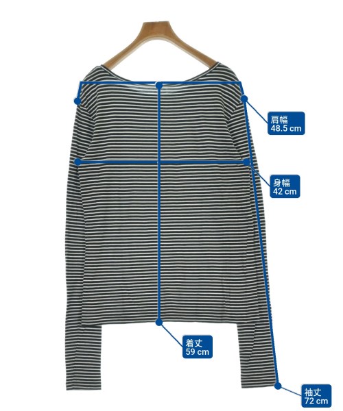 Spick and Span（スピックアンドスパン）Tシャツ・カットソー 黒 サイズ:-(M位) レディース/2200692921098