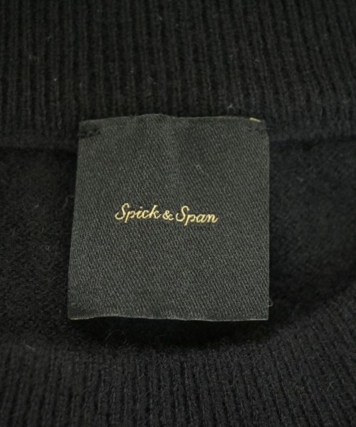 Spick and Span（スピックアンドスパン）ニット・セーター 黒 サイズ:F レディース/2200693436027