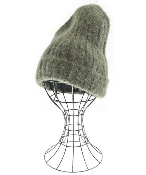 Spick and Span(スピックアンドスパン)ニットキャップ・ビーニー カーキ サイズ:-/2200694229079