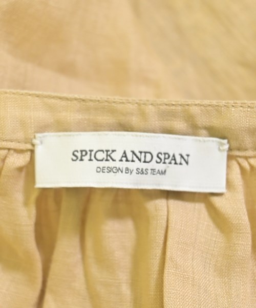Spick and Span（スピックアンドスパン）ブラウス ベージュ サイズ:F レディース/2200696125072