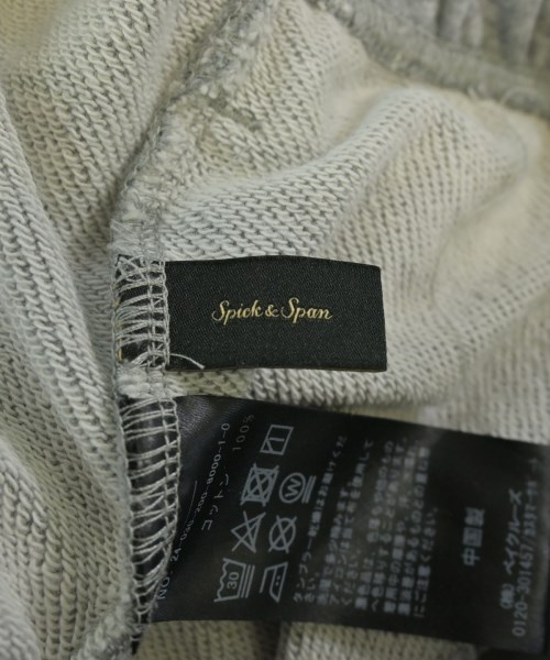 Spick and Span（スピックアンドスパン）スウェットパンツ グレー サイズ:38(M位) レディース/2200681028197