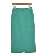 Spick and Span（スピックアンドスパン）ロング・マキシ丈スカート 緑 サイズ:36(S位) レディース/2200689260070