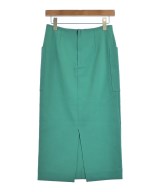 Spick and Span（スピックアンドスパン）ロング・マキシ丈スカート 緑 サイズ:36(S位) レディース/2200689260070