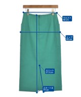 Spick and Span（スピックアンドスパン）ロング・マキシ丈スカート 緑 サイズ:36(S位) レディース/2200689260070