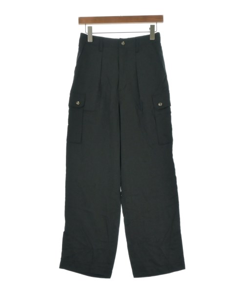 Spick and Span(スピックアンドスパン)カーゴパンツ 黒 サイズ:38(M位)/2200689593192