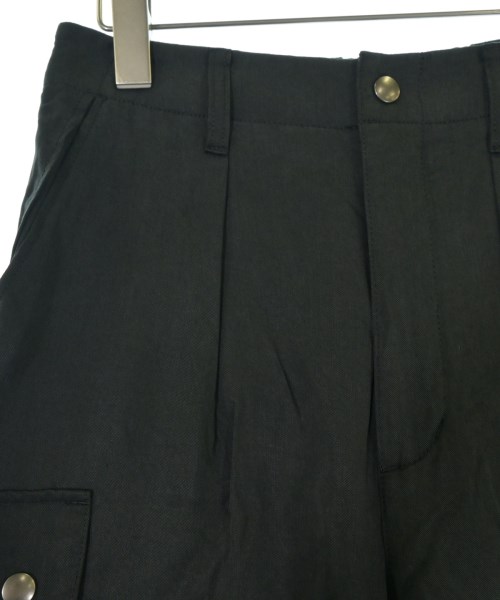 Spick and Span（スピックアンドスパン）カーゴパンツ 黒 サイズ:38(M位) レディース/2200689593192