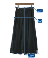 Spick and Span（スピックアンドスパン）ロング・マキシ丈スカート 黒 サイズ:38(M位) レディース/2200690262179
