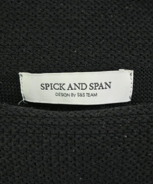 Spick and Span（スピックアンドスパン）ニット・セーター 黒 サイズ:F レディース/2200693066019