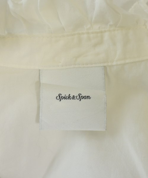 Spick and Span（スピックアンドスパン）カジュアルシャツ 白 サイズ:-(M位) レディース/2200693066026
