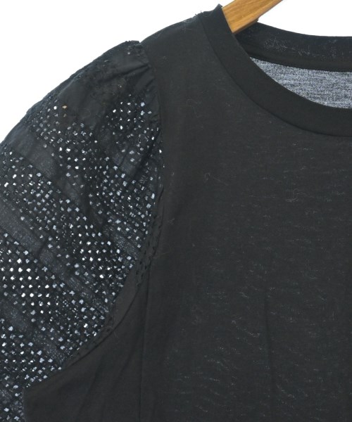 Spick and Span（スピックアンドスパン）Tシャツ・カットソー 黒 サイズ:F レディース/2200693987062