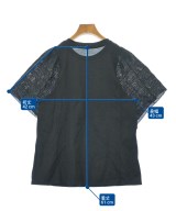 Spick and Span（スピックアンドスパン）Tシャツ・カットソー 黒 サイズ:F レディース/2200693987062