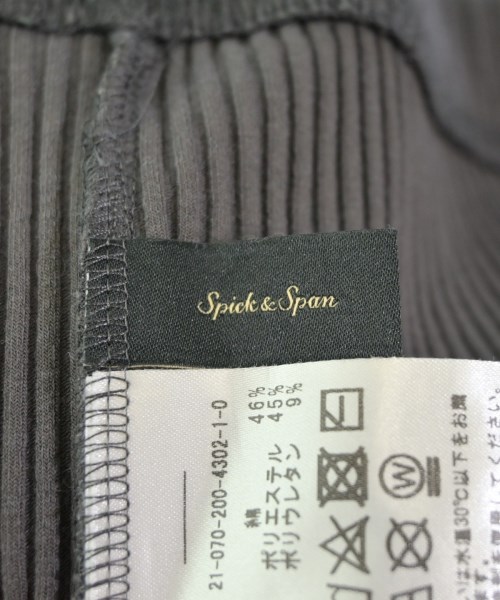 Spick and Span（スピックアンドスパン）その他 グレー サイズ:F レディース/2200693987079