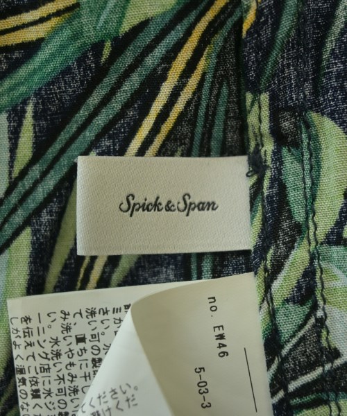 Spick and Span（スピックアンドスパン）カジュアルシャツ 紺 サイズ:F レディース/2200692796030