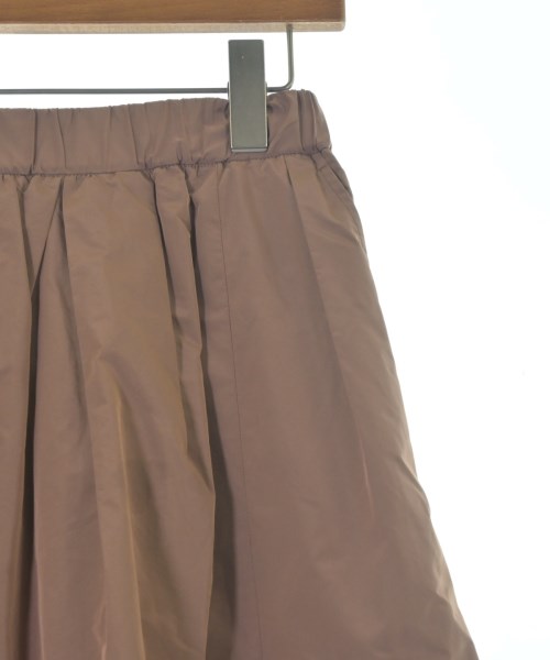 Spick and Span（スピックアンドスパン）ロング・マキシ丈スカート 茶 サイズ:36(S位) レディース/2200693342014