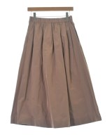 Spick and Span（スピックアンドスパン）ロング・マキシ丈スカート 茶 サイズ:36(S位) レディース/2200693342014
