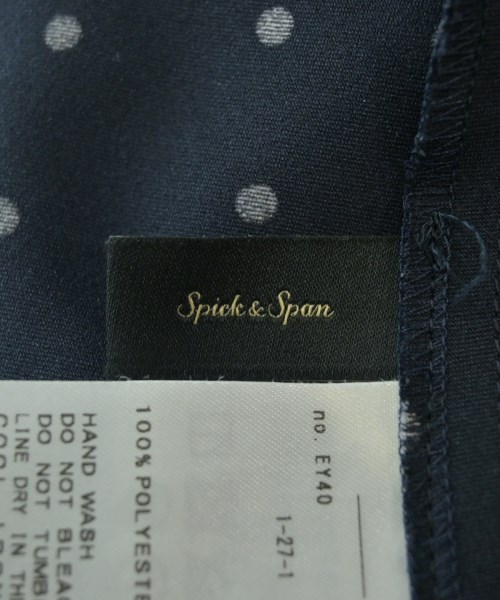 Spick and Span（スピックアンドスパン）ロング・マキシ丈スカート 紺 サイズ:38(M位) レディース/2200693342052