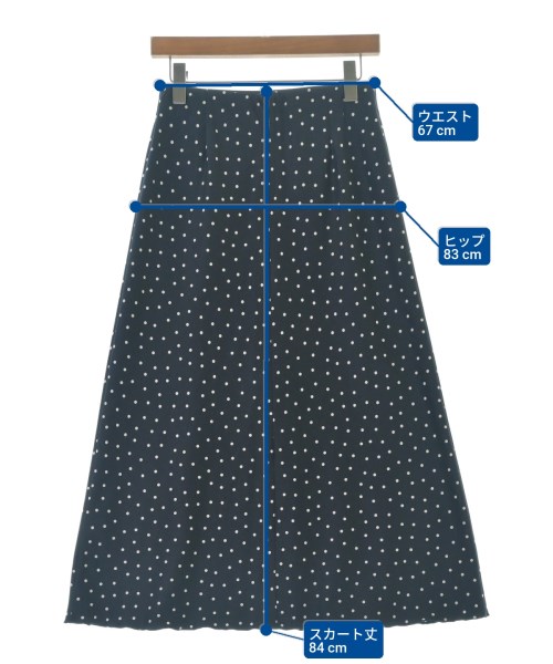 Spick and Span（スピックアンドスパン）ロング・マキシ丈スカート 紺 サイズ:38(M位) レディース/2200693342052