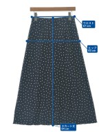 Spick and Span（スピックアンドスパン）ロング・マキシ丈スカート 紺 サイズ:38(M位) レディース/2200693342052