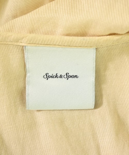 Spick and Span（スピックアンドスパン）ブラウス ベージュ サイズ:F レディース/2200693835035