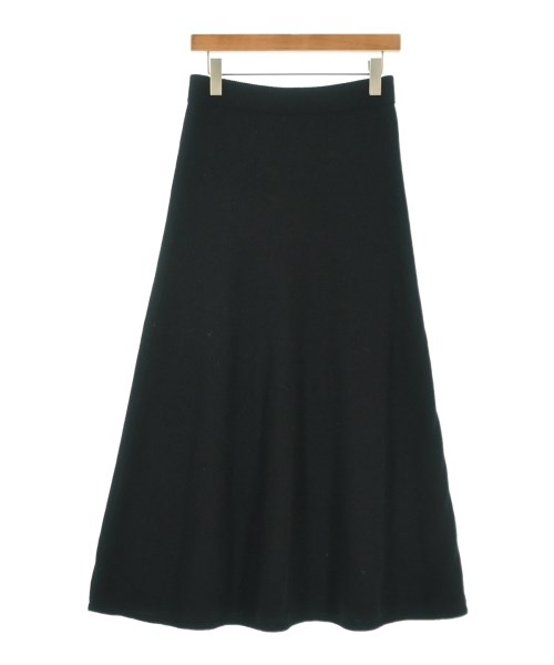 Spick and Span(スピックアンドスパン)ロング・マキシ丈スカート 黒 サイズ:F/2200694390083