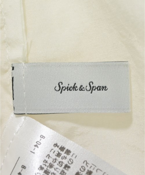 Spick and Span（スピックアンドスパン）カジュアルシャツ 白 サイズ:F レディース/2200696700026