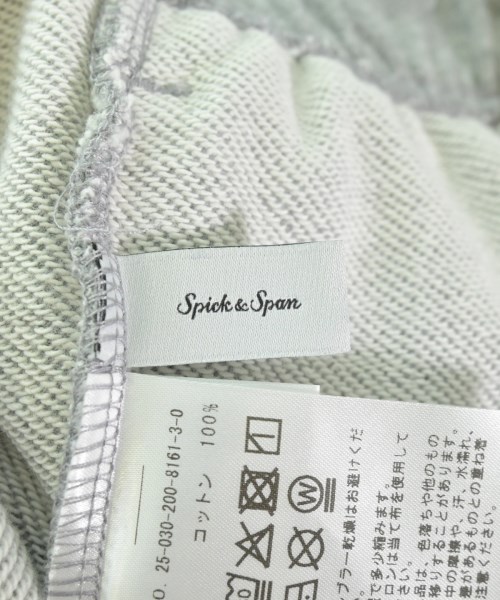Spick and Span（スピックアンドスパン）スウェットパンツ グレー サイズ:38(M位) レディース/2200690270150