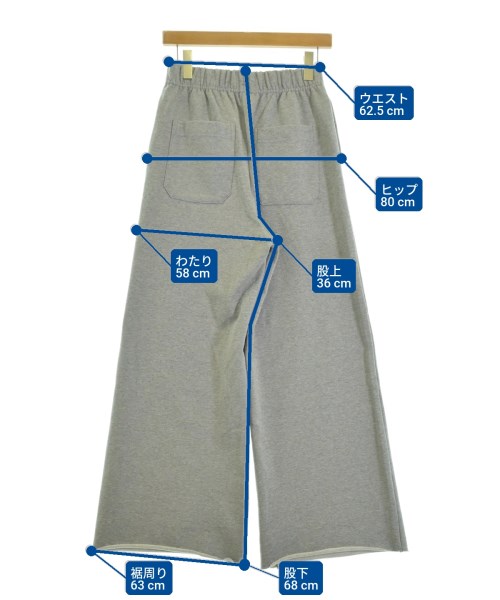 Spick and Span（スピックアンドスパン）スウェットパンツ グレー サイズ:38(M位) レディース/2200690270150