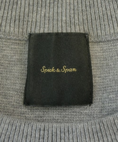 Spick and Span（スピックアンドスパン）スウェット グレー サイズ:-(L位) レディース/2200690488272