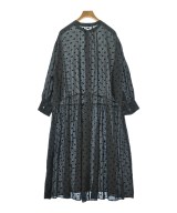 Spick and Span（スピックアンドスパン）シャツワンピース 黒 サイズ:F レディース/2200690488289