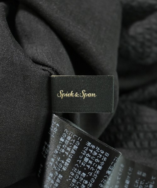 Spick and Span（スピックアンドスパン）ワンピース 黒 サイズ:36(S位) レディース/2200692955024