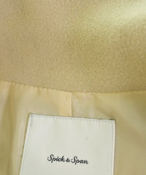 Spick and Span（スピックアンドスパン）チェスターコート ベージュ サイズ:36(S位) レディース/2200693365013