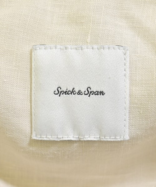 Spick and Span（スピックアンドスパン）カジュアルシャツ ベージュ サイズ:F レディース/2200696895012