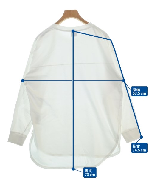 Spick and Span（スピックアンドスパン）Tシャツ・カットソー 白 サイズ:F レディース/2200696914041