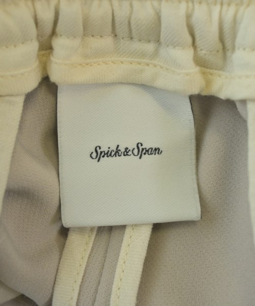 Spick and Span（スピックアンドスパン）スラックス ベージュ サイズ:38(M位) レディース/2200697351043