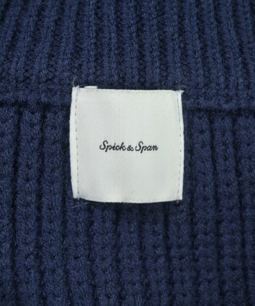 Spick and Span（スピックアンドスパン）ニット・セーター 紺 サイズ:-(M位) レディース/2200697353054