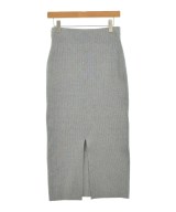 Spick and Span（スピックアンドスパン）ロング・マキシ丈スカート グレー サイズ:38(M位) レディース/2200691773162