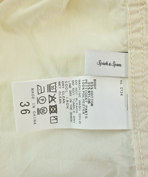 Spick and Span（スピックアンドスパン）その他 白 サイズ:36(S位) レディース/2200693222095