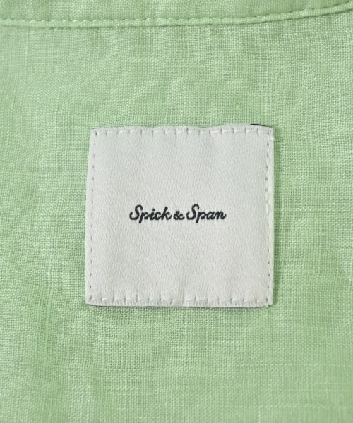 Spick and Span（スピックアンドスパン）カジュアルシャツ 緑 サイズ:F レディース/2200697865014