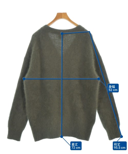 Spick and Span（スピックアンドスパン）カーディガン カーキ サイズ:F レディース/2200694392018