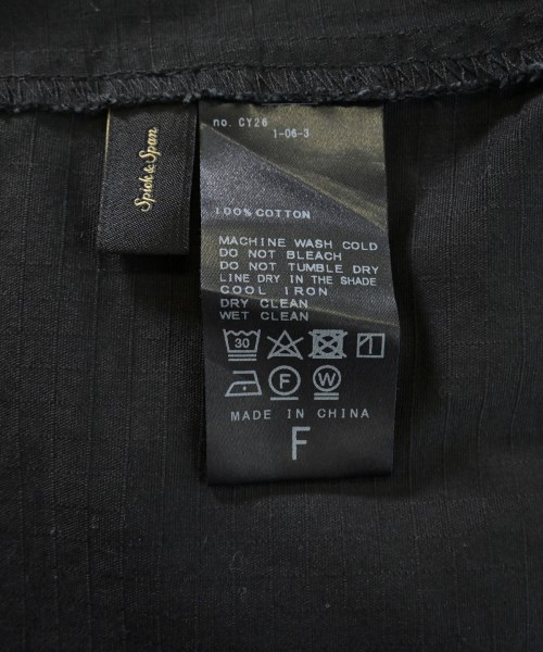 Spick and Span（スピックアンドスパン）オールインワン/サロペット 黒 サイズ:F レディース/2200692435137