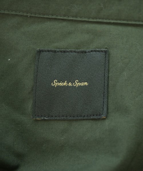 Spick and Span（スピックアンドスパン）カジュアルシャツ カーキ サイズ:F レディース/2200693027089