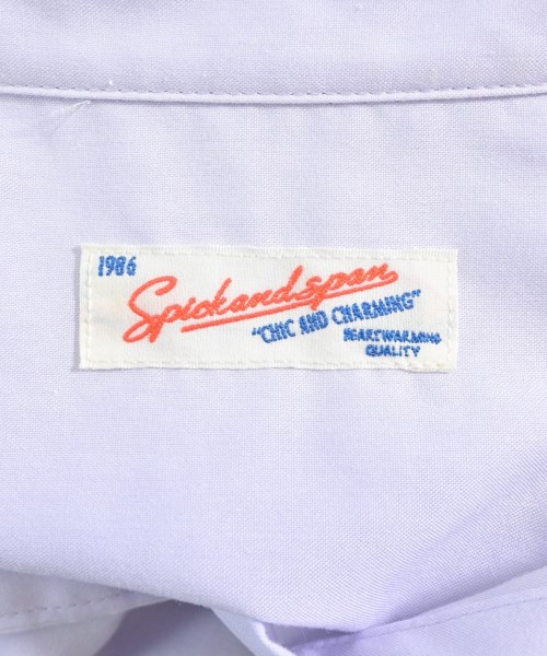 Spick and Span（スピックアンドスパン）カジュアルシャツ 紫 サイズ:F レディース/2200693535034