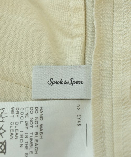 Spick and Span（スピックアンドスパン）スラックス 白 サイズ:34(XS位) レディース/2200695285036