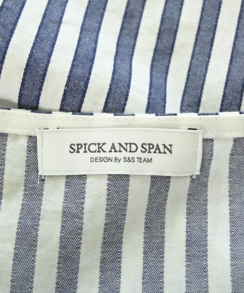 Spick and Span（スピックアンドスパン）カジュアルシャツ 白 サイズ:-(S位) レディース/2200687585106